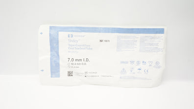 Covidien 18870 Shiley TaperGuard Oral Tracheal Tube 7.0ID x 10.4OD x 25.4mm (x)